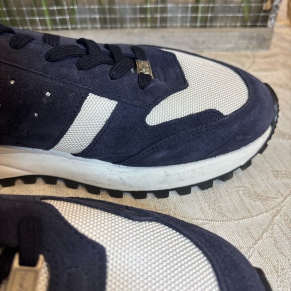 The Kooples Trainers Men’s Size 42 (FR) Navy and White. Size 9. Unisex - Picture 4 of 10